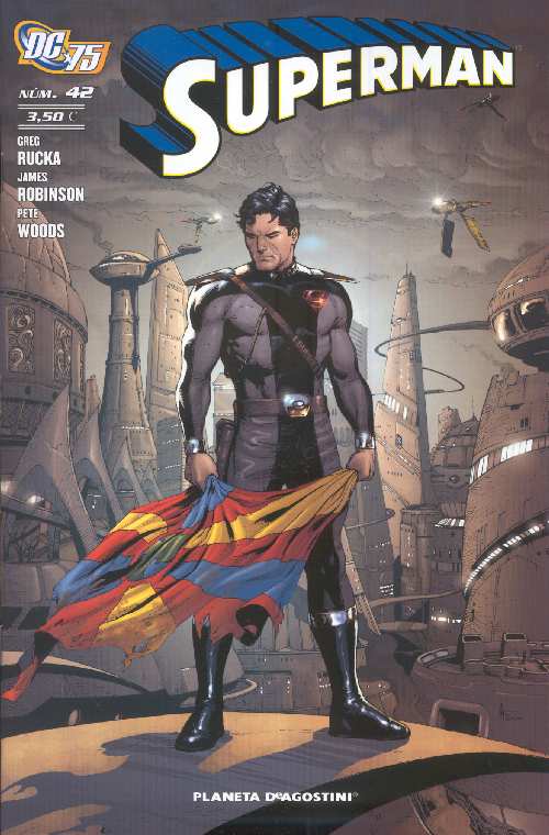 SUPERMAN #42 PLANETA DEAGOSTINI