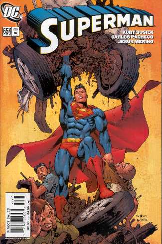 SUPERMAN 654  USA