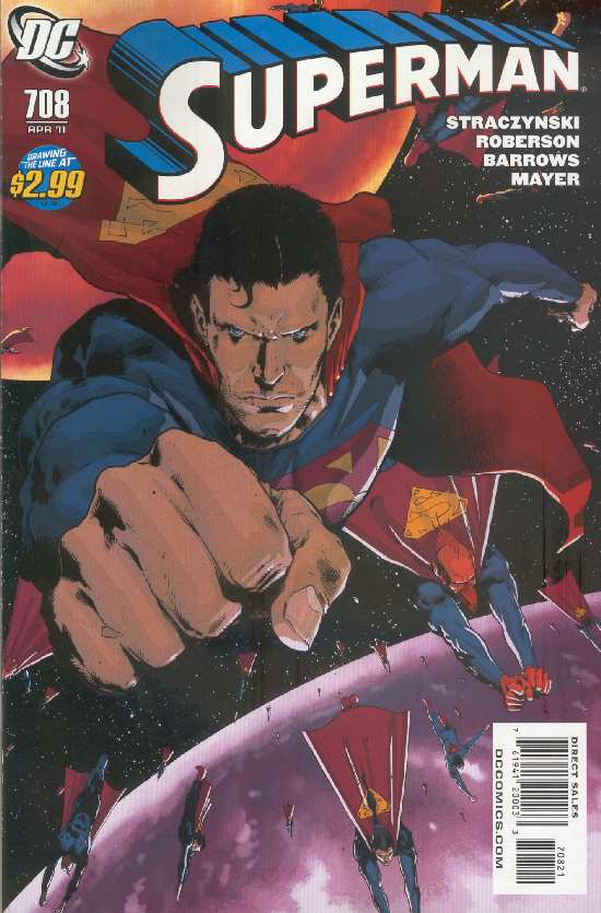 SUPERMAN #708