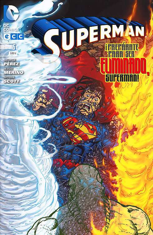 SUPERMAN ECC #6