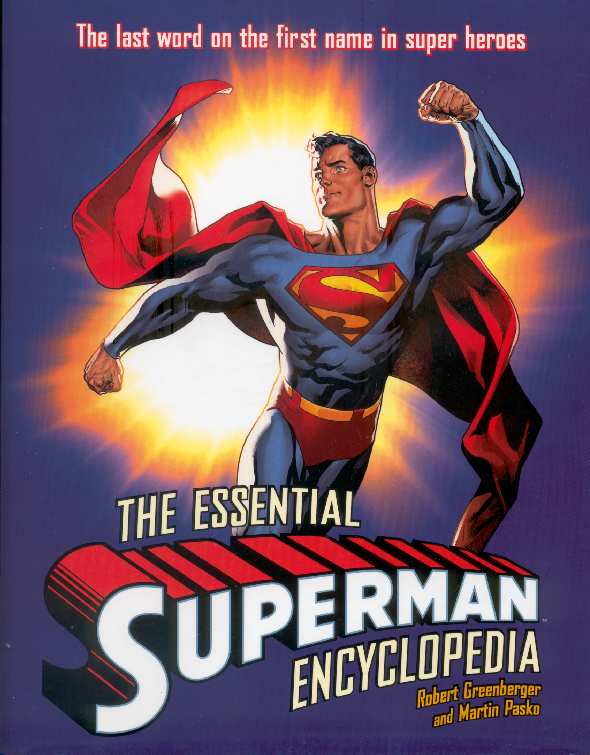 THE ESSENTIAL SUPERMAN ENCICLOPEDIA 2010