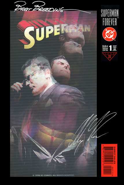 SUPERMAN FOR SIGNED