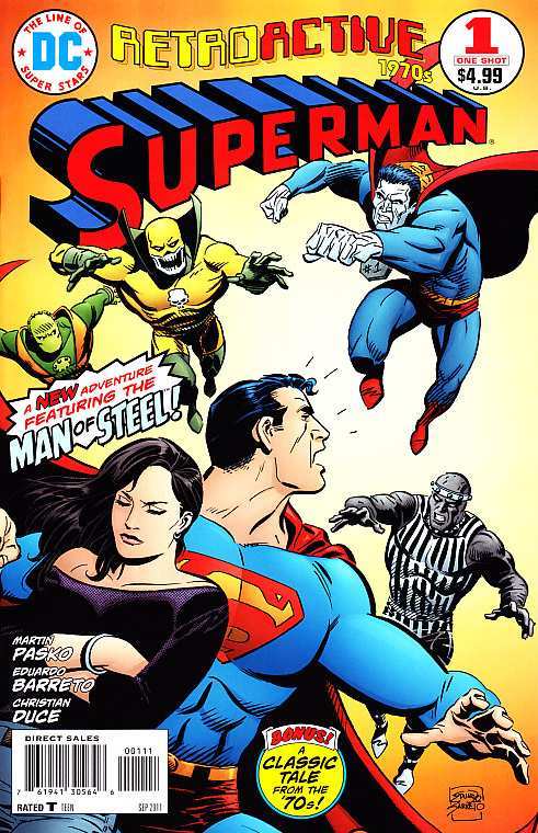 SUPERMAN RETROACTIVE #1