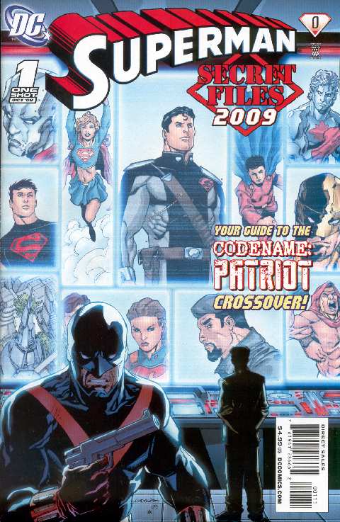 SUPERMAN SECRET ORIFINS 2009