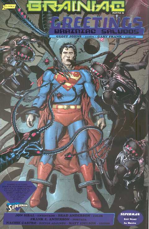 SUPERMAN #27 PLANETA DEAGOSTINI