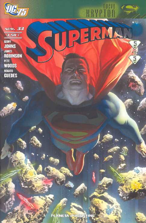 SUPERMAN PLANETA DEAGOSTINI 33