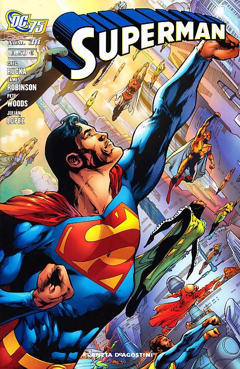 SUPERMAN 38 DE PLANETA DEAGOSTINI