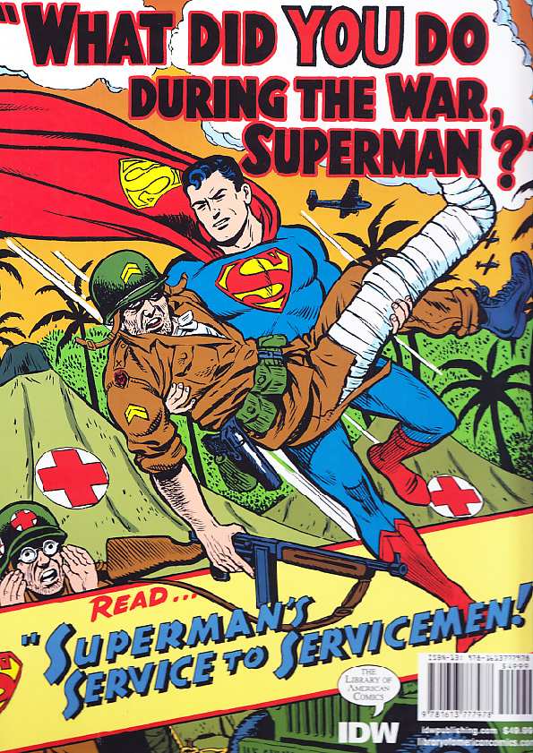 SUPERMAN SUNDAYS 1943 - 1946