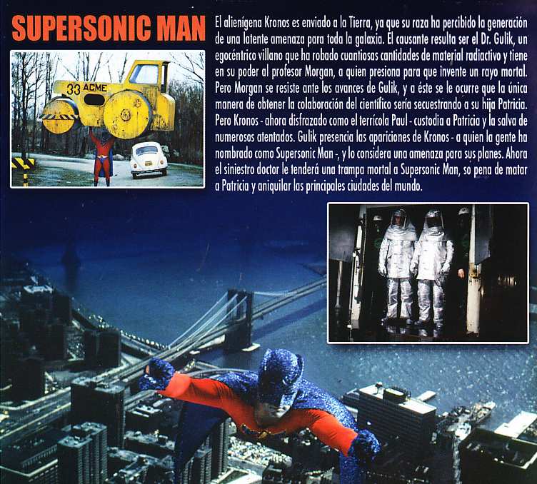 SUPERSONIC MAN