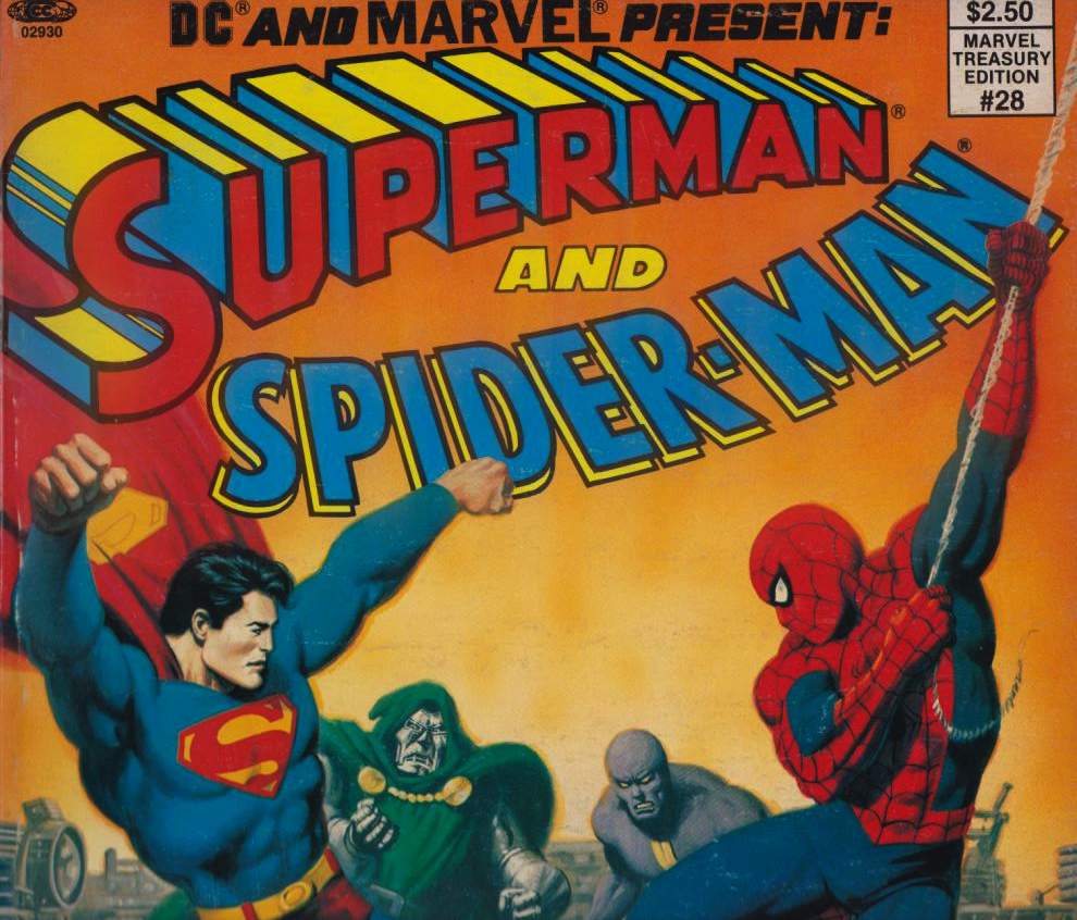 SUPERMAN VS. SPIDERMAN