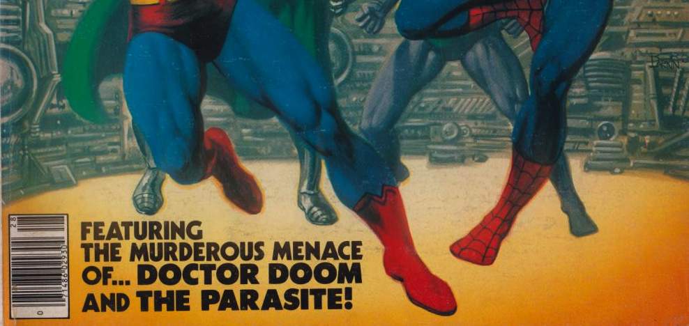 SUPERMAN VS. SPIDERMAN