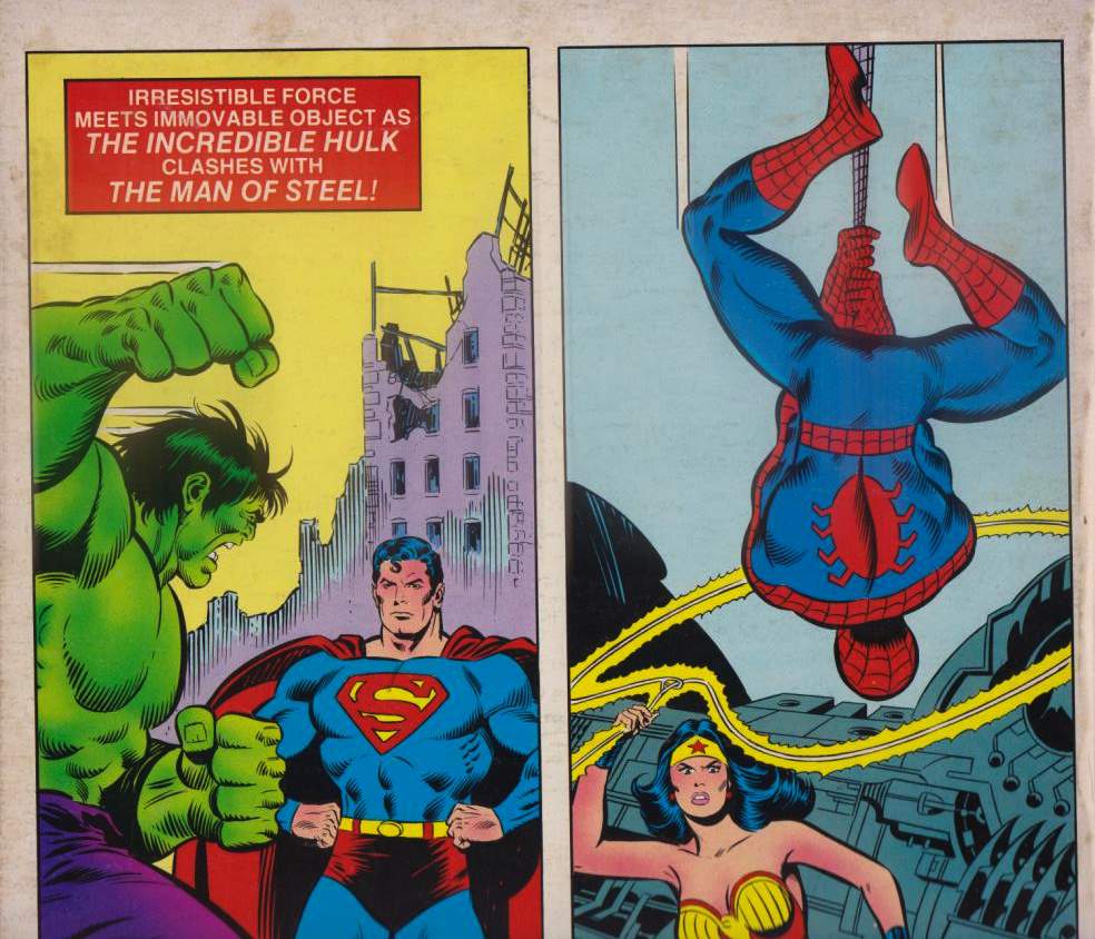 SUPERMAN VS. SPIDERMAN