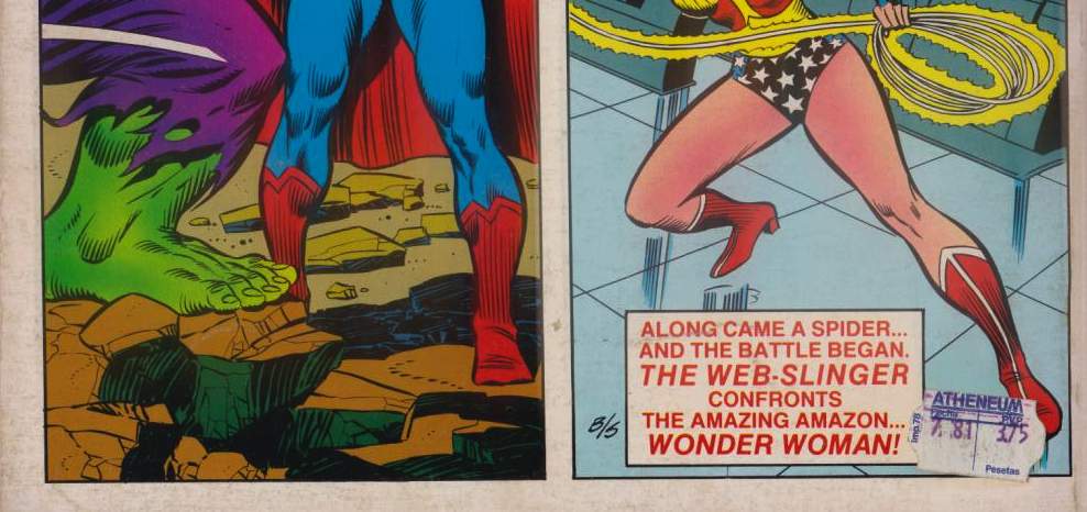 SUPERMAN VS. SPIDERMAN