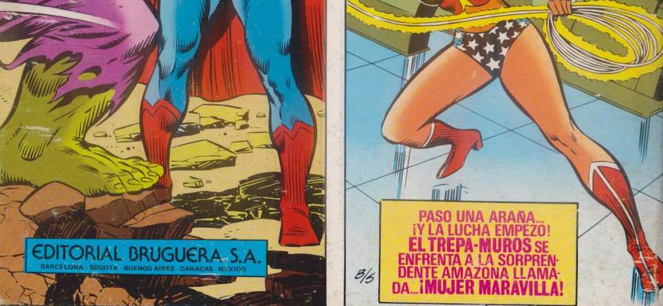 SUPERMAN VS. SPIDERMAN