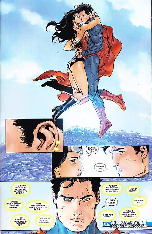 SUPERMAN WONDER WOMAN 3