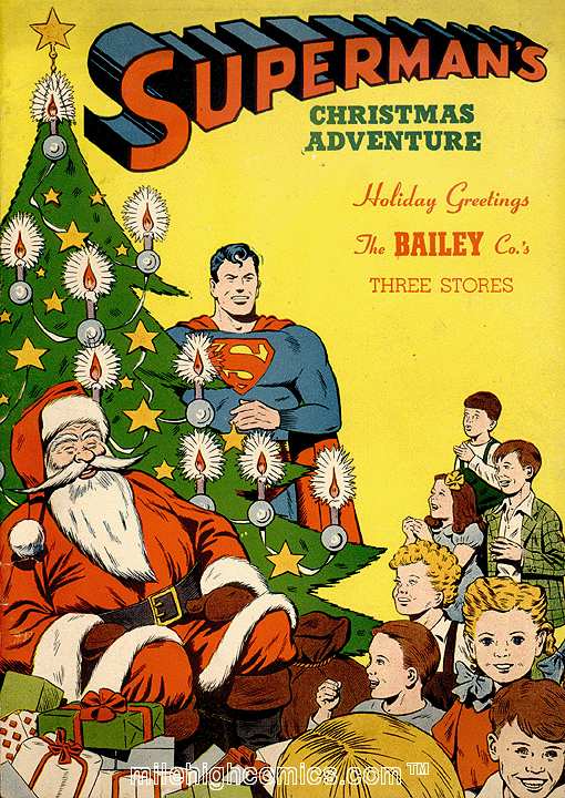 SUPERMAN'S CHRISTMAS ADEVENTURE 1944