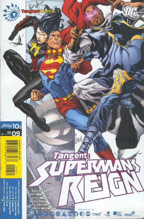 TANGENT: SUPERMAN'S REIGN #10