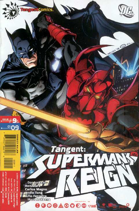 TANGENT: SUPERMAN'S REIGN #9