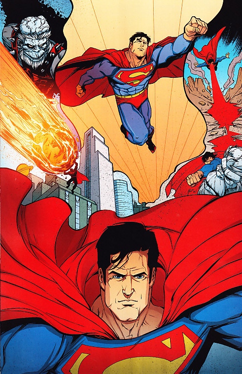 THE ADVENTURES OF SUPERMAN #2