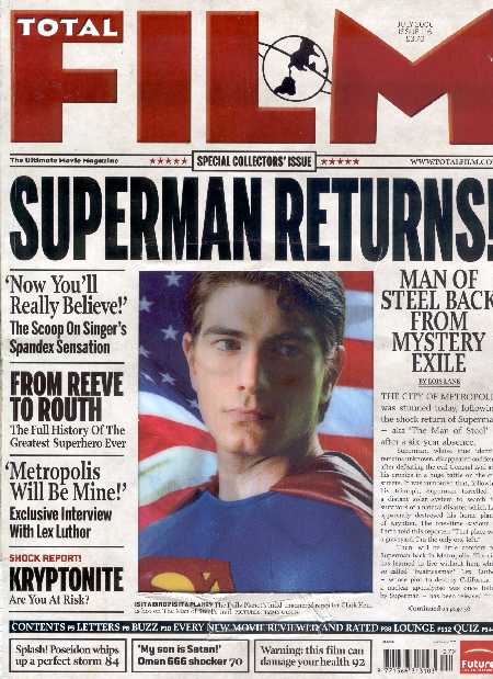 SUPERMAN RETURNS EN TOTAL FILM