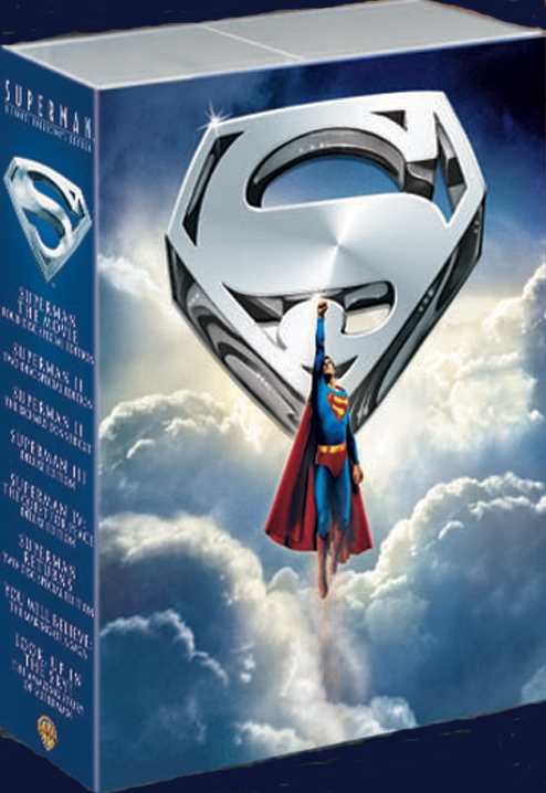 SUPERMAN 14 DVDs PACK
