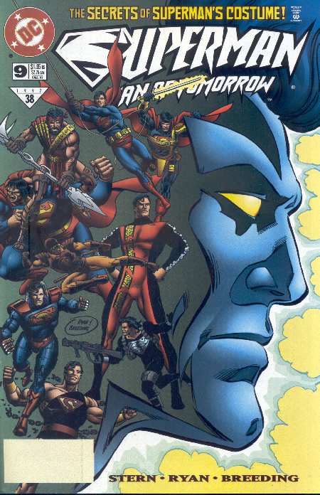 SUPERMAN #95 DE GRUPO EDITORIAL VID