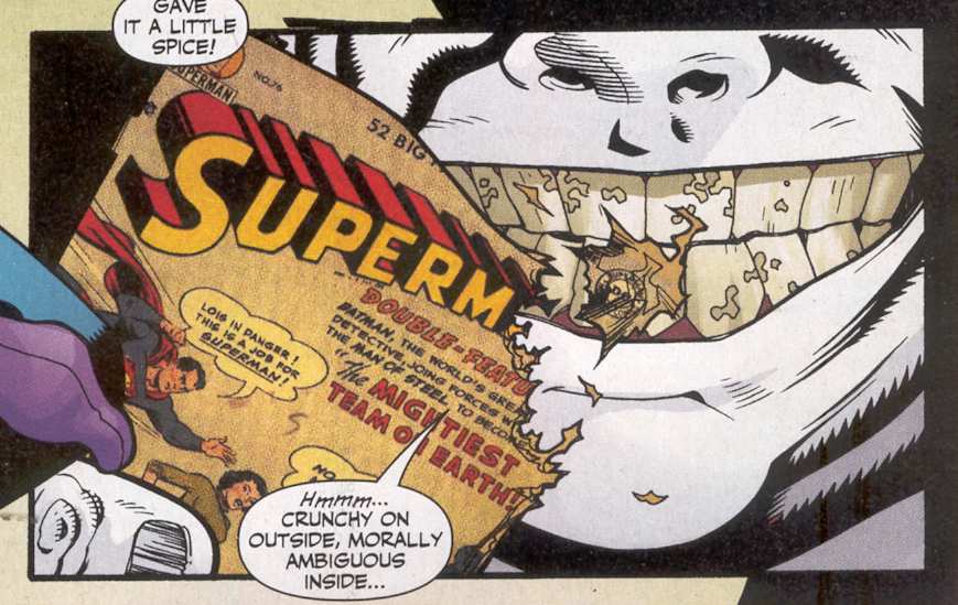 SUPERMAN-BATMAN#7 DE PLANETA DEAGOSTINI