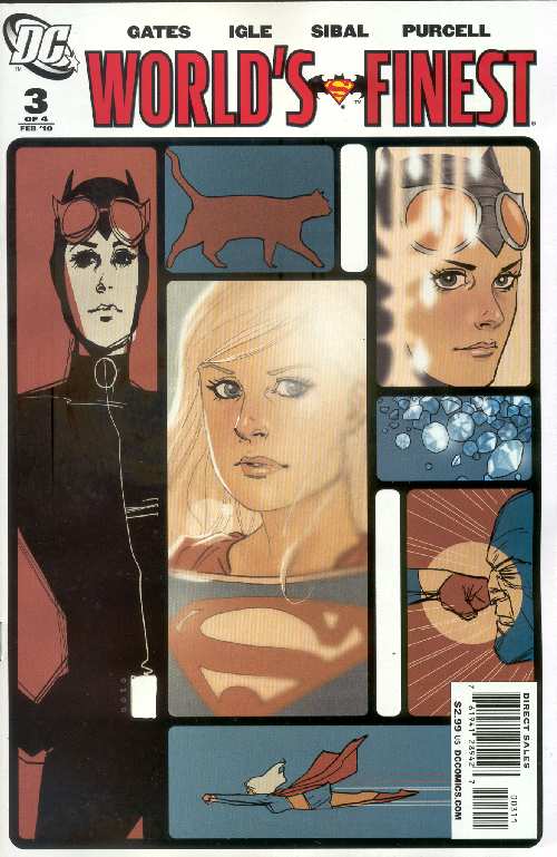 WORLD'S FINEST #3