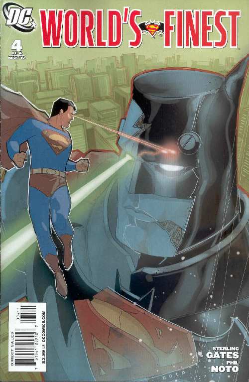 WORLD'S FINEST #4