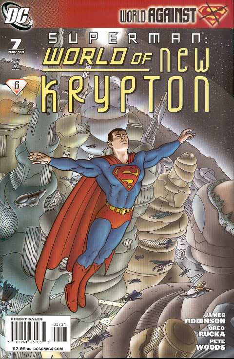 WORLD OF NEW KRYPTON #7