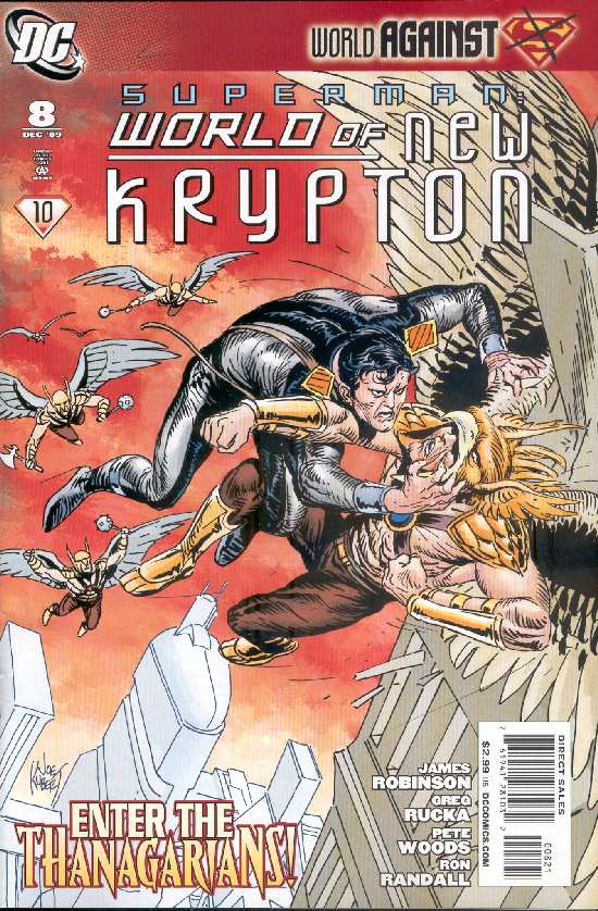 WORLD OF NEW KRYPTON #82
