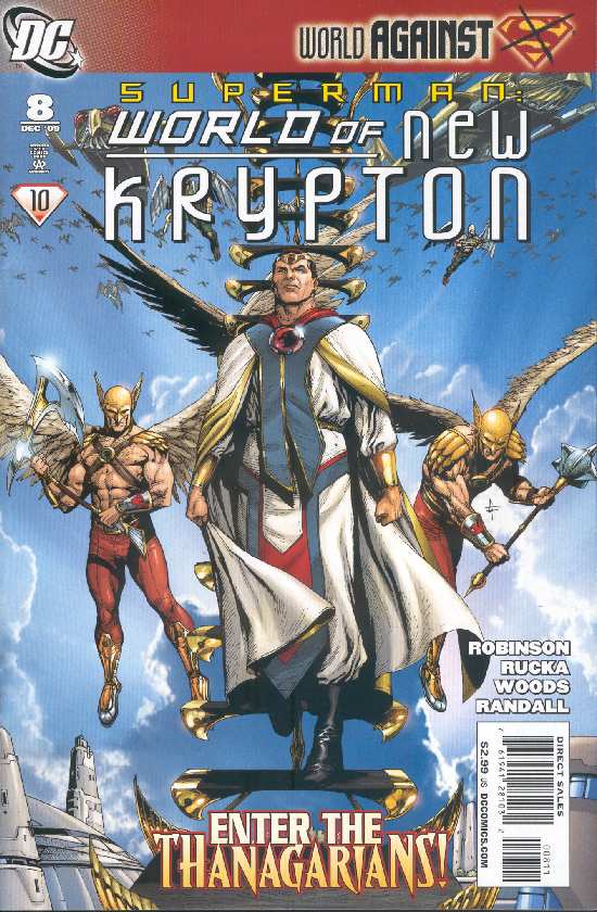 WORLD OF NEW KRYPTON #12