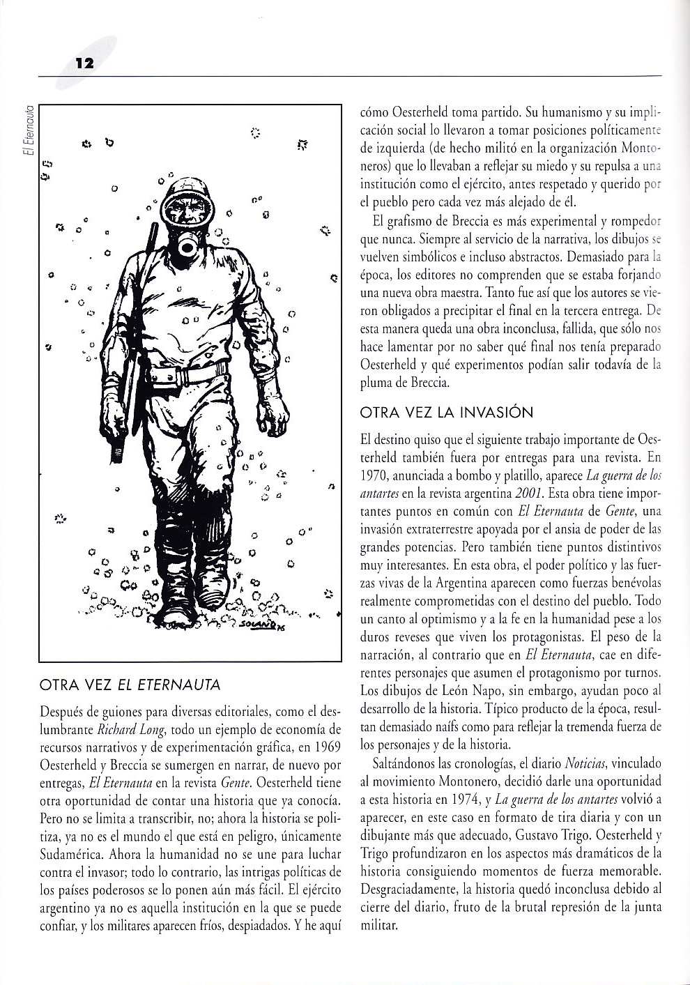 EL ETERNAUTA