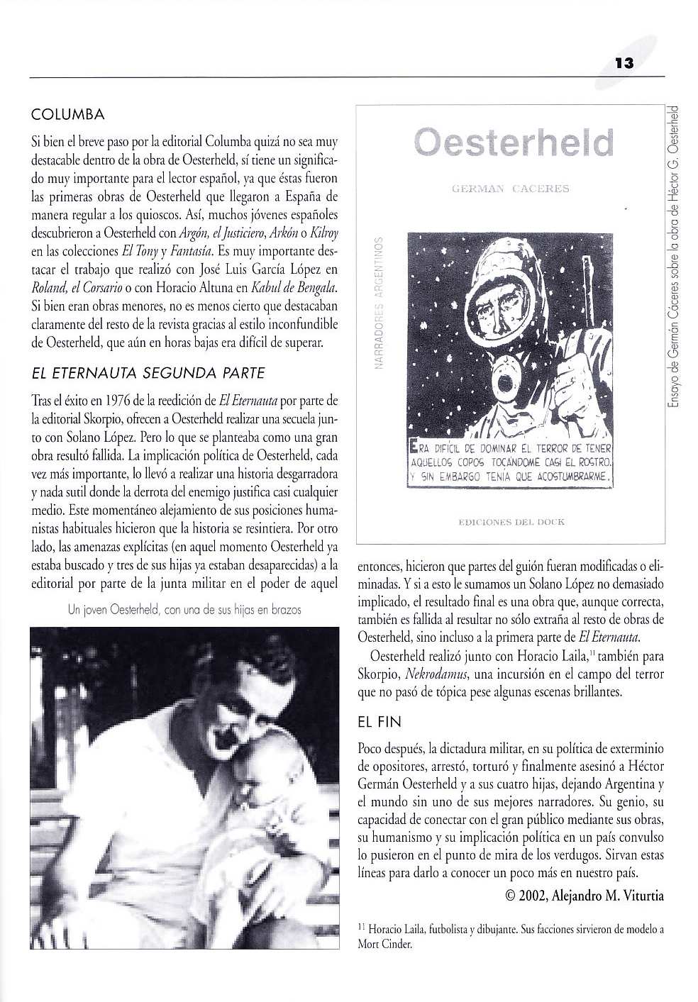 EL ETERNAUTA