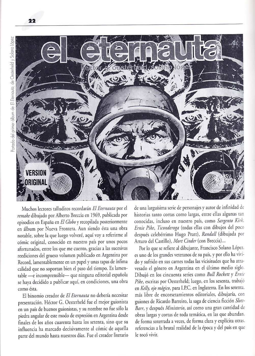 EL ETERNAUTA