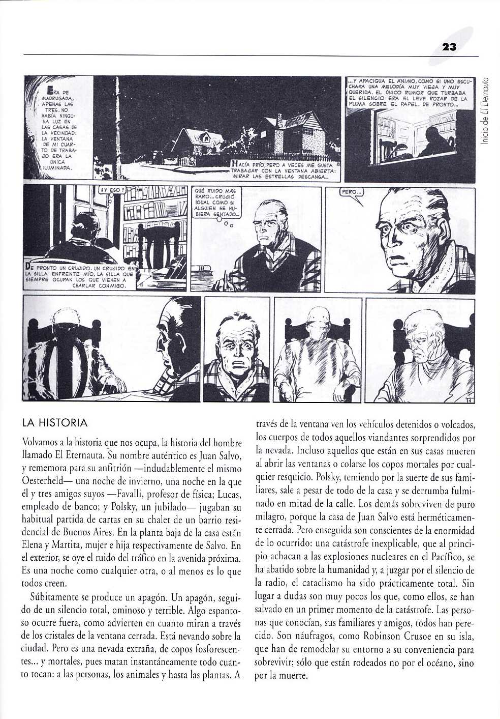 EL ETERNAUTA