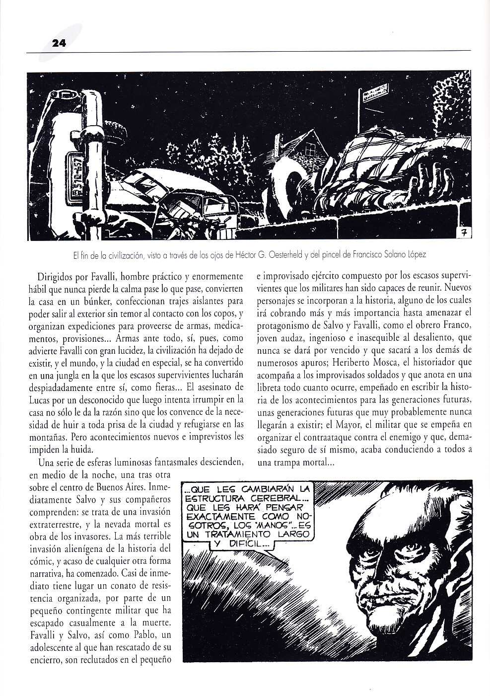 EL ETERNAUTA