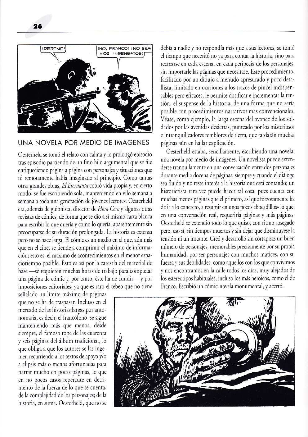 EL ETERNAUTA