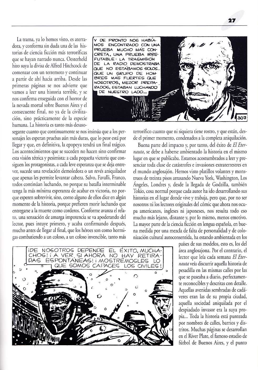 EL ETERNAUTA