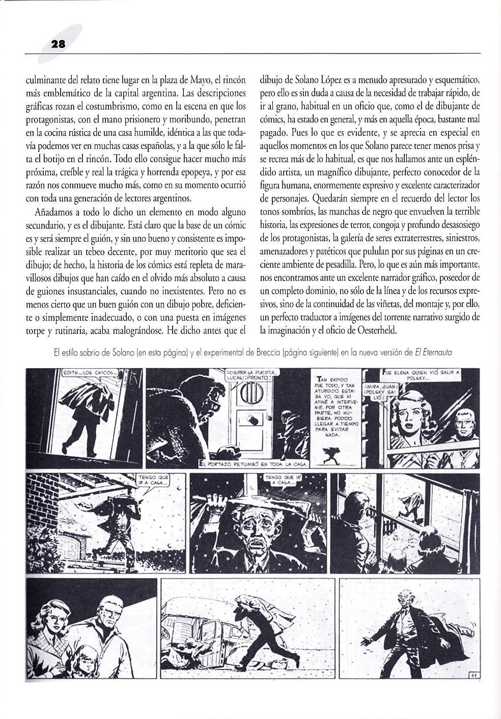 EL ETERNAUTA