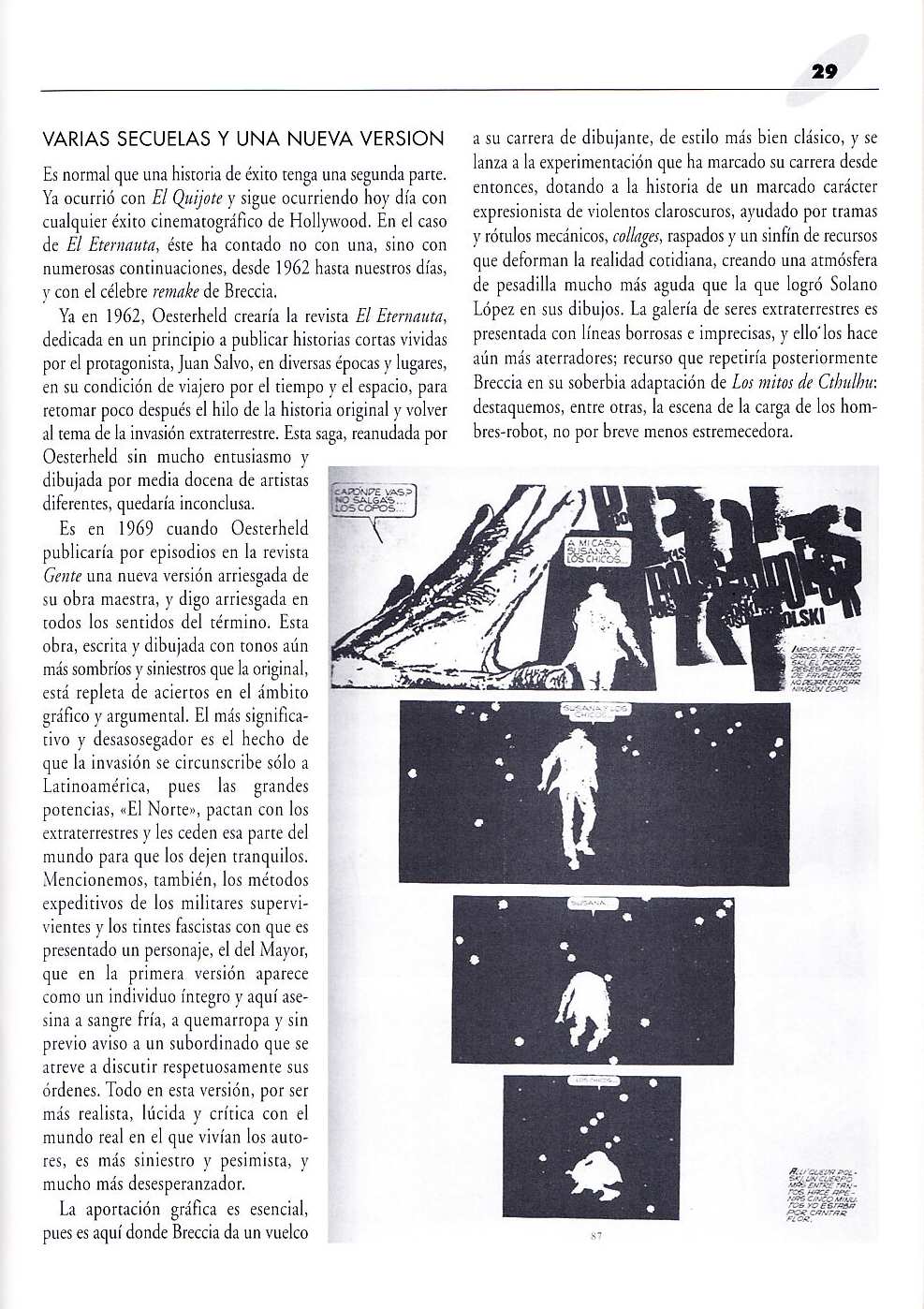 EL ETERNAUTA