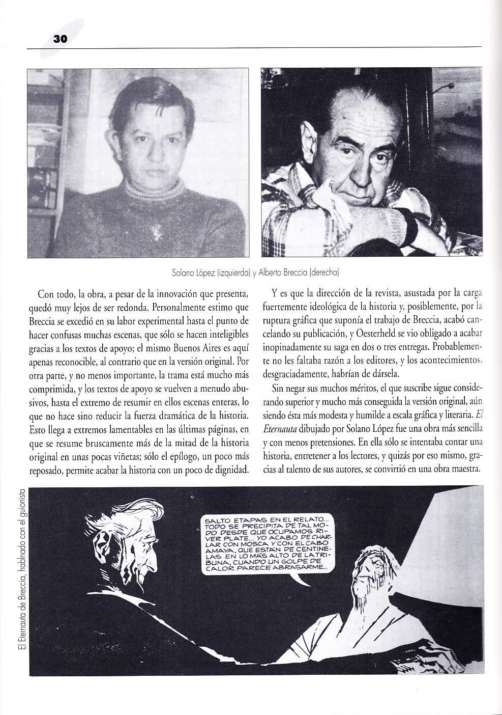 EL ETERNAUTA