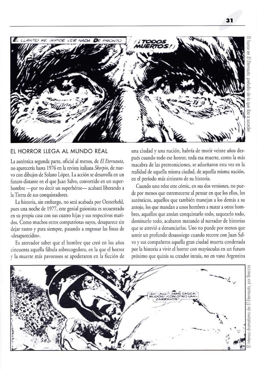 EL ETERNAUTA