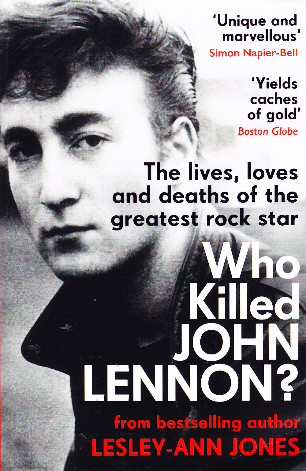 WHO KILLED JON LENNON